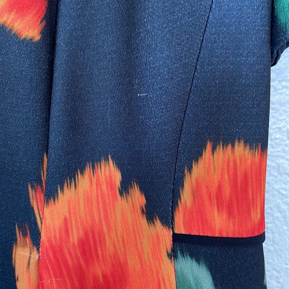 Fitted Retro Anthropologie Dress. - Picture 4 of 9
